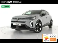 Usado Renault Captur Techno 100 CV (73 kW) 2025 Gris / plata SUV