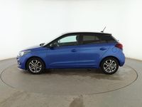 Brugt Hyundai i20 101 HK (74 kW) 2020 Blå Hatchback