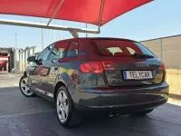 Usado Audi A3 Sportback Attraction 140 CV (102 kW) 2006 Negro Utilitario