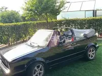 Usado VW Golf Cabriolet 112 CV (82 kW) 1990 Negro Descapotable