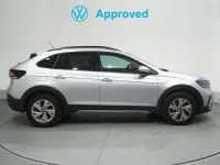 Usado VW Taigo Life 95 CV (69 kW) 2022 Plateado SUV