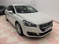 Usado Peugeot 508 Allure 120 CV (88 kW) 2015 Blanco Berlina