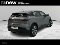 Usado Renault Megane E-Tech Evolution 95 kW (130 CV) 2023 Gris Berlina
