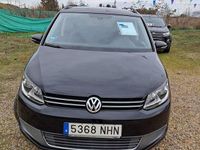 Usado VW Touran 105 CV (77 kW) 2010 Negro Monovolumen
