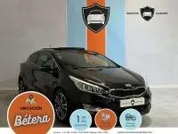 Usado Kia Ceed 128 CV (94 kW) 2014 Negro Utilitario