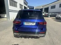 Usado Mercedes GLB200 150 CV (110 kW) 2021 Azul SUV