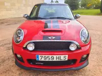 Usado Mini John Cooper Works 211 CV (155 kW) 2012 Rojo Utilitario