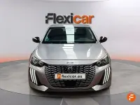 Usado Peugeot 208 Allure 100 CV (73 kW) 2025 Gris Utilitario