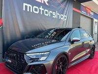 Usado Audi RS3 400 CV (294 kW) 2025 Gris / plata Berlina