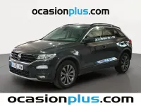 Usado VW T-Roc Advance 110 CV (80 kW) 2021 Gris SUV
