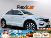 Usado VW T-Roc Advance 110 CV (80 kW) 2022 Blanco SUV