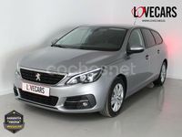 Usado Peugeot 308 SW Active 130 CV (95 kW) 2021 Gris / plata Familiar