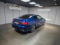 Usado Audi A5 S-Line 190 CV (139 kW) 2017 Azul Coupe