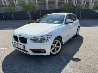 Usado BMW 116 116 CV (85 kW) 2017 Blanco Utilitario
