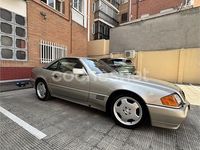 Usado Mercedes SL320 231 CV (169 kW) 1995 Beige Descapotable