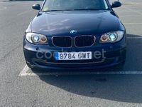 Usado BMW 118 143 CV (105 kW) 2010 Azul Utilitario
