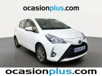 Brugt Toyota Yaris Active 69 HK (50 kW) 2019 Hvid