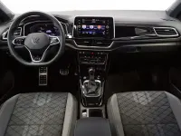 Usado VW T-Roc R-line 150 CV (110 kW) 2022 Plata SUV