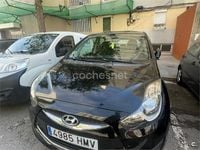 Usado Hyundai ix20 Classic 90 CV (66 kW) 2012 Negro Utilitario
