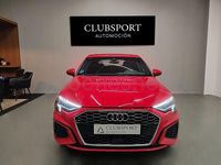 Usado Audi A3 S-Line 150 CV (110 kW) 2021 Rojo Berlina