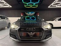 Usado Audi A4 Design 218 CV (160 kW) 2017 Gris / plata Berlina