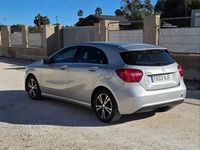 Begagnad Mercedes A180 Urban 109 HK (80 kW) 2014 Grå Sedan