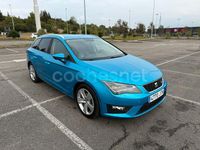 Usado Seat Leon FR 150 CV (110 kW) 2016 Azul Familiar