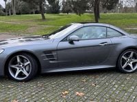 Usado Mercedes SL400 367 CV (269 kW) 2018 Gris Coupe