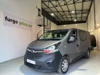 Usado Opel Vivaro Selective 125 CV (91 kW) 2017 Gris Monovolumen