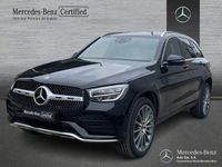 Usado Mercedes GLC300e 306 CV (225 kW) 2021 Negro SUV
