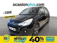 Käytetty Citroën C3 Live 99 HP (72 kW) 2016 Musta Viistoperä
