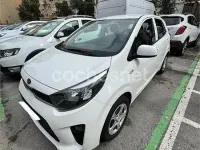 Usado Kia Picanto Plus 67 CV (49 kW) 2018 Blanco Utilitario