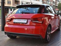 Usado Audi A1 Sportback Design 90 CV (66 kW) 2016 Rojo Utilitario