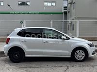 Usado VW Polo Edition 75 CV (55 kW) 2014 Blanco Berlina