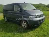 Usado VW Multivan Comfortline 174 CV (127 kW) 2005 Azul Monovolumen