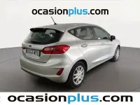 Usado Ford Fiesta Trend+ 101 CV (74 kW) 2019 Gris plata Utilitario