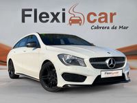 usado Mercedes CLA200 Shooting Brake Clase CLA D Pack AMG - - 5 P (2016) Diésel en Flexicar Cabrera de Mar