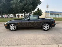 Usado Mazda MX5 110 CV (80 kW) 2002 Negro Descapotable