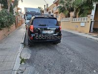 Usado Toyota RAV4 Executive 136 CV (100 kW) 2008 Negro SUV