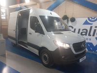 Usado Mercedes Sprinter 150 CV (110 kW) 2023 Blanco Van