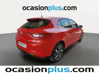 Usado Renault Mégane Zen 110 CV (80 kW) 2017 Rojo