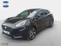 Usado Ford Puma ST-Line 125 CV (91 kW) 2024 Negro SUV