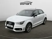 Usado Audi A1 Sportback S-Line 90 CV (66 kW) 2014 Blanco Utilitario