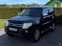 Usado Mitsubishi Montero 170 CV (125 kW) 2007 Negro SUV