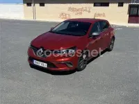 Usado Renault Mégane GT Line GT-Line 130 CV (95 kW) 2017 Rojo Berlina