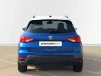 Usado Seat Arona Style 110 CV (80 kW) 2022 Azul SUV