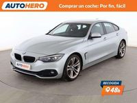 Usado BMW 420 Gran Coupé Sport Line 184 CV (135 kW) 2017 Gris Coupe