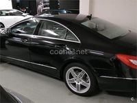 Usado Mercedes CLS350 306 CV (225 kW) 2011 Negro Berlina