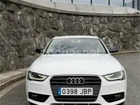 Usado Audi A4 S-Line 150 CV (110 kW) 2014 Blanco Familiar