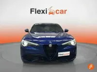 Usado Alfa Romeo Stelvio Sprint 200 CV (147 kW) 2022 Azul SUV